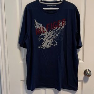 Tommy Hilfiger Eagle Blue Tshirt XXL